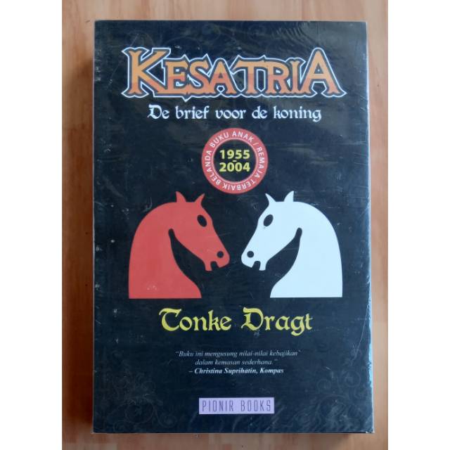 Preloved Novel Kesatria -  De Brief Voor De Koning - Tonke Dragt