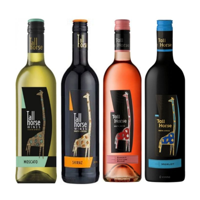 

Tall horse Wine import original