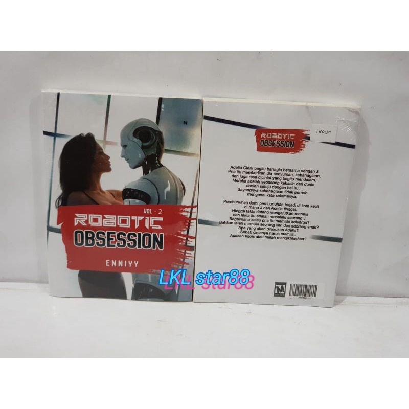 Buku Novel Robotic Obsession 2 by Enniyy