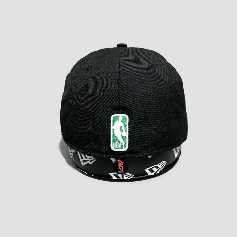 TOPI NEW ERA ORIGINAL 5950 Q2QT BOSTON CELTICS BLACK UV SKYBLUE