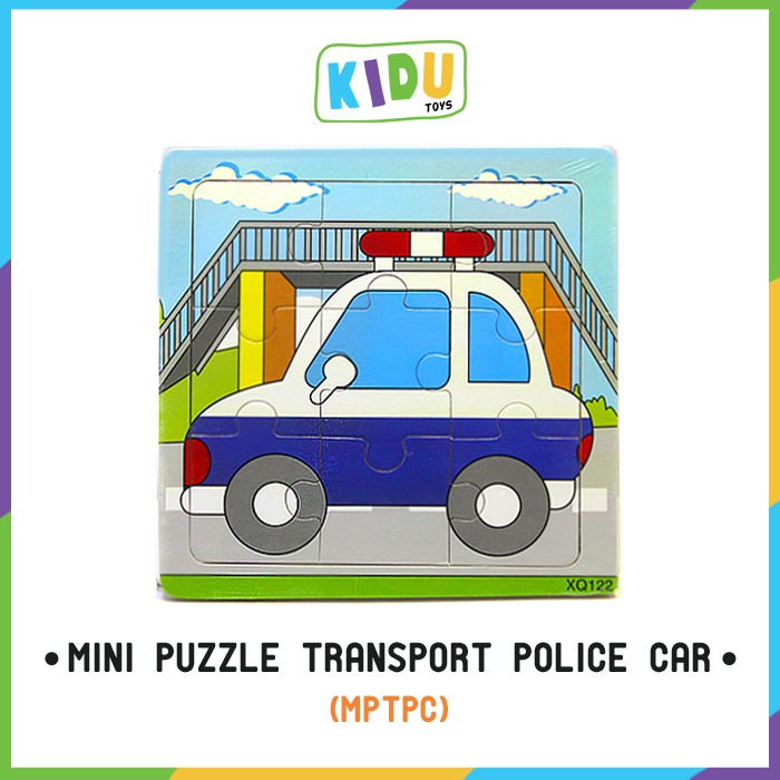 Mainan Anak Mini Puzzle Transport Kidu Toys