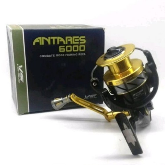 REEL PANCING VERSUS ANTARES 6000