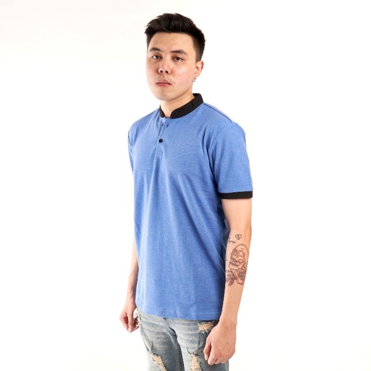  Polo  shirt pria  tosca polos  kaos  pria  lengan pendek 