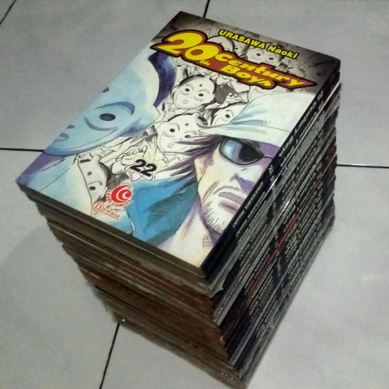 Komik 20th CENTURY BOYS 1-22 Lengkap Century Boy