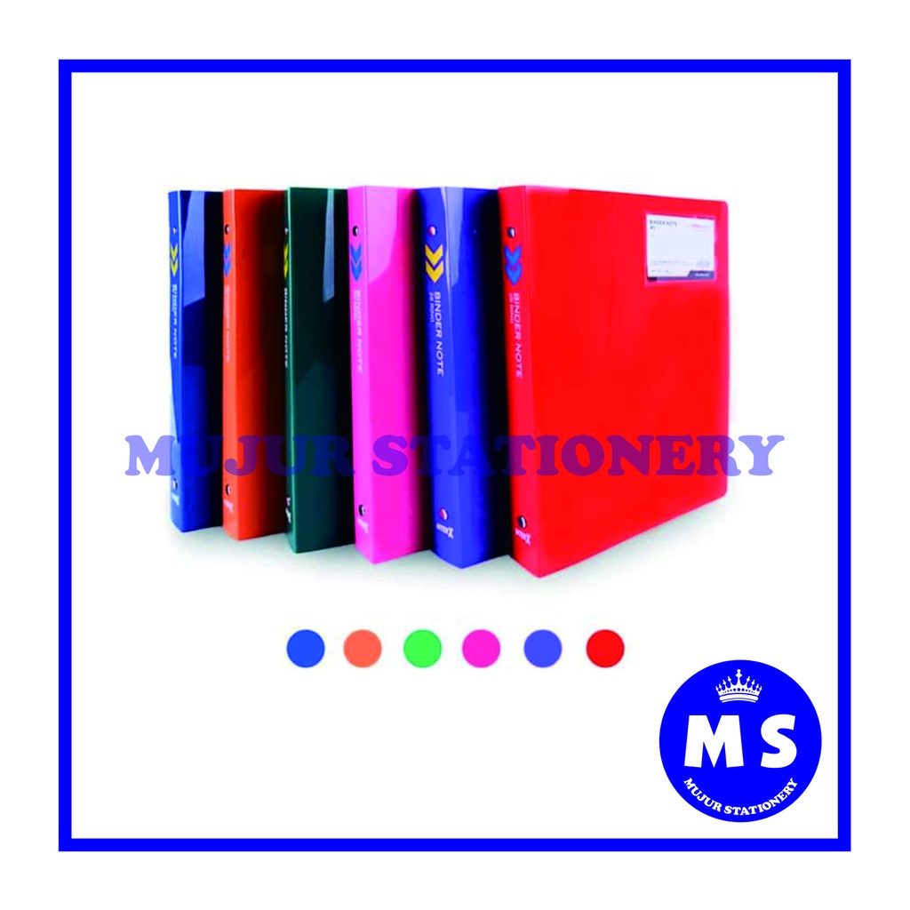 

INTERX MULTI RING BINDER / BINDER CAMPUS / BINDER KAMPUS B5 BNX100B