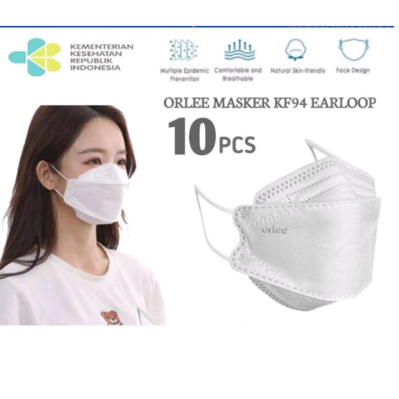 MASKER KF94 KF 94 ORLEE MASK