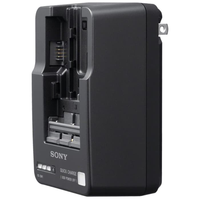 SONY BC-QM1 Compact Battery Charger