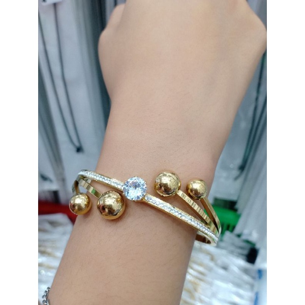 GELANG CINCIN TITANIUM ANTI KARAT GC001