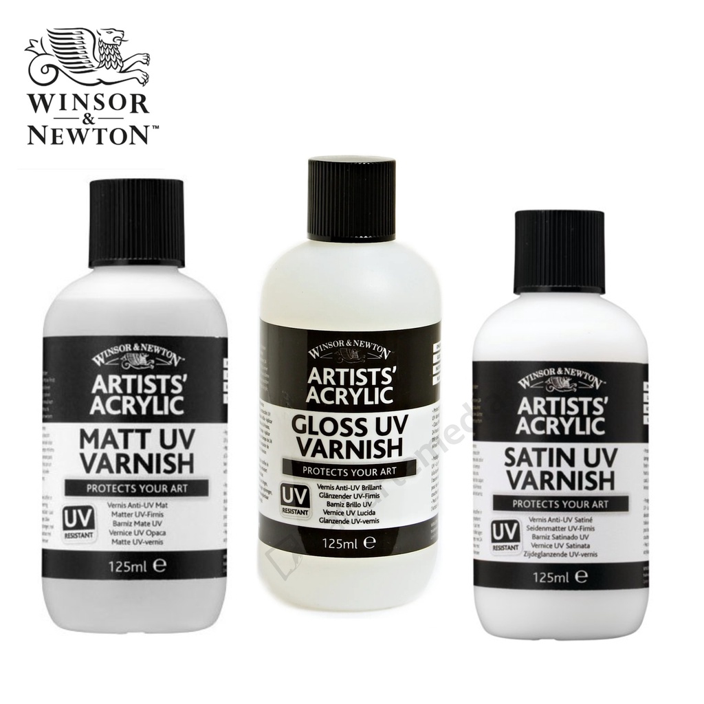 Winsor &amp; Newton Artists' Acrylic Varnish 125ml