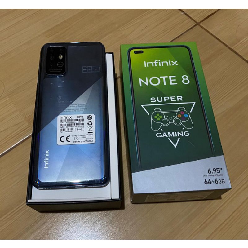 Infinix Note 8 6/64GB Mulus Second