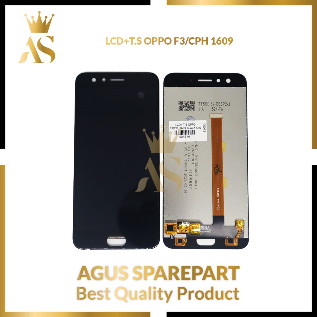 LCD TOUCHSCREEN OPPO F3 / CPH 1609