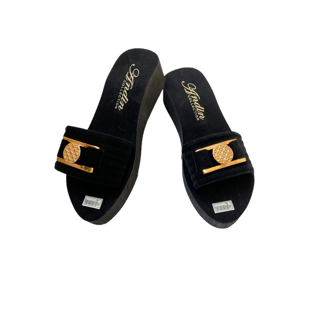 SANDAL WANITA WEDGES ANDIN COLLECTION 2022