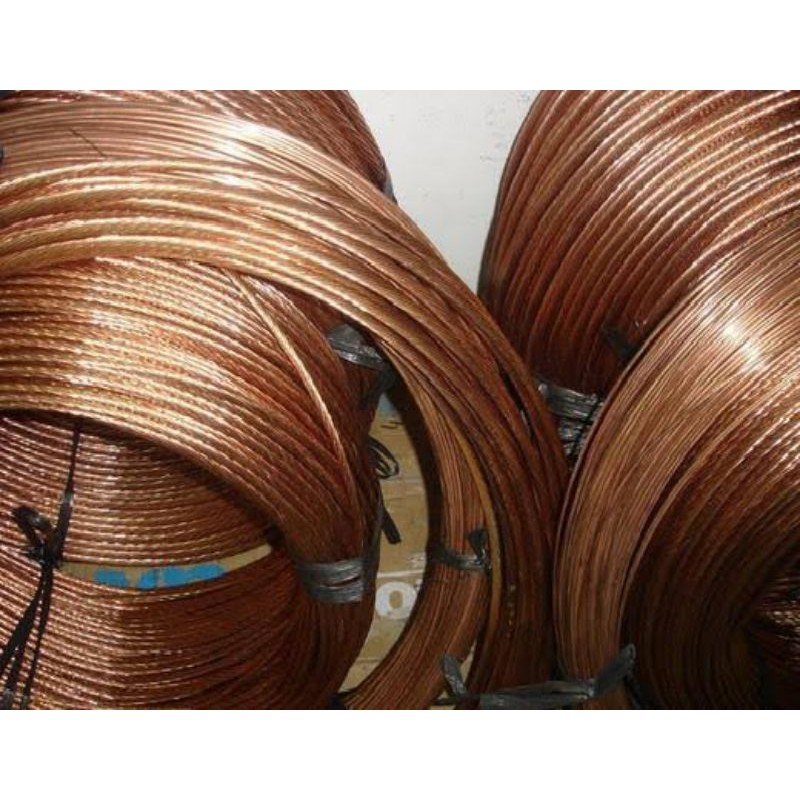 Kabel BC 70mm atau Kabel Tembaga 70mm for Grounding atau pentanahan