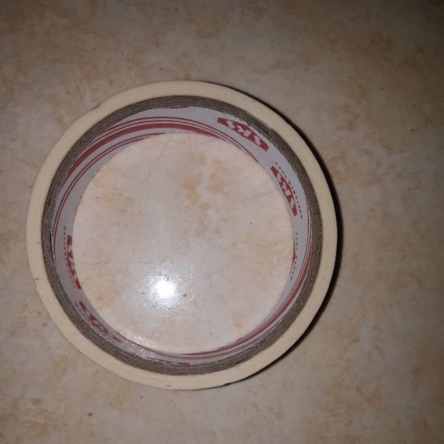 

Lakban kertas /solasi kertas 1" (12mm) sks