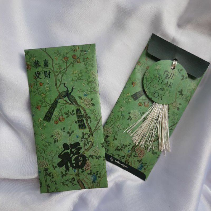 

ANGPAO PEACOCK SHANGHAI