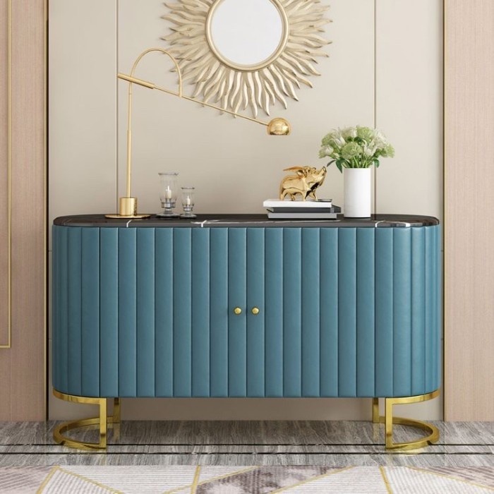 meja buffet credenza model salur