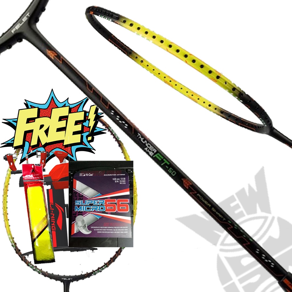 Raket Badminton FELET THUNDER AXE FT-50
