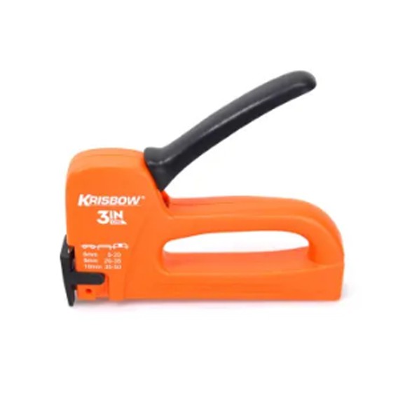 

Krisbow Stapler Gun Stapler Tembak 6-12 Mm Merah Staple Gun