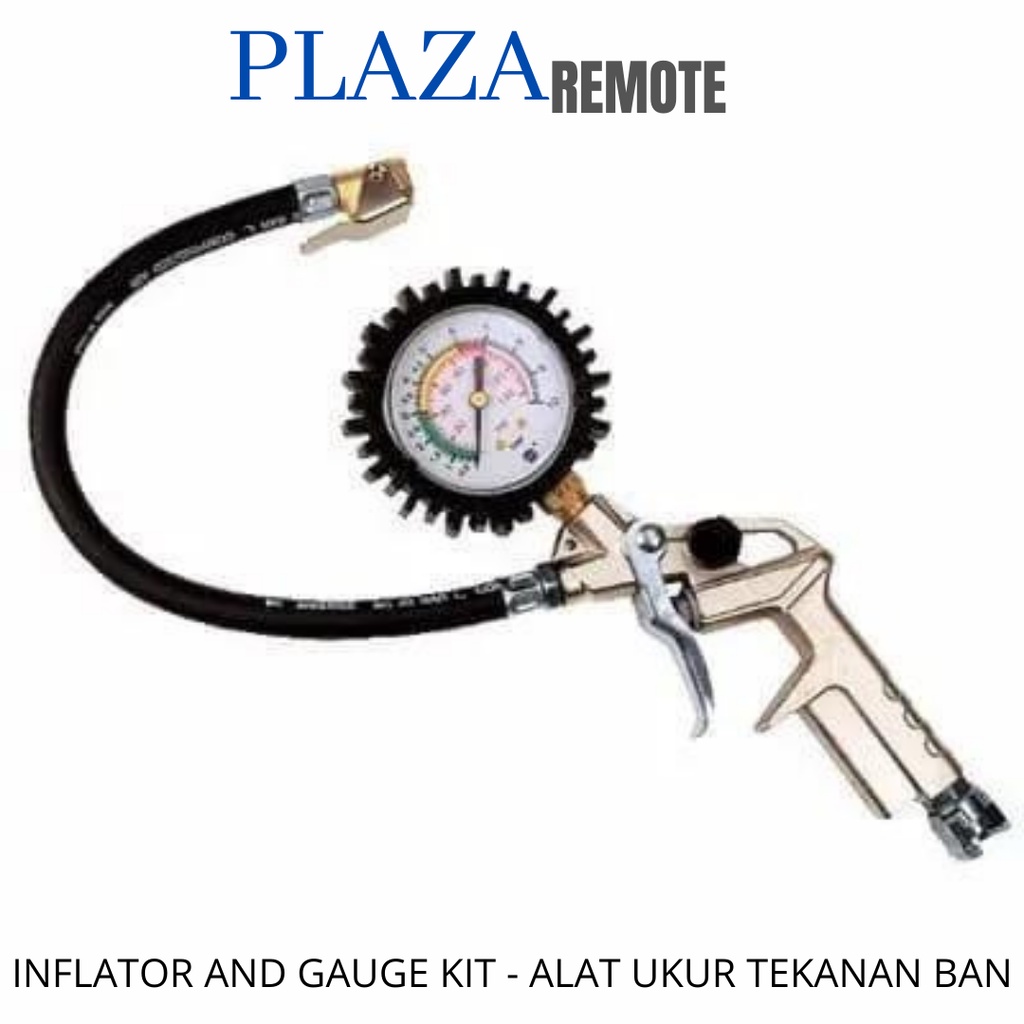 TYRE INFLATOR ALAT UKUR ISI TEKANAN BAN ANGIN 3IN1