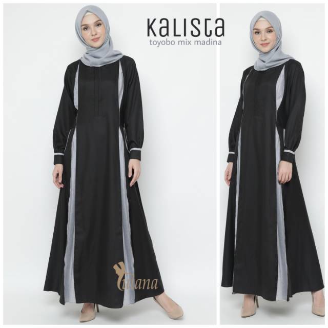 Gamis Syar'i Kalista Toyobo