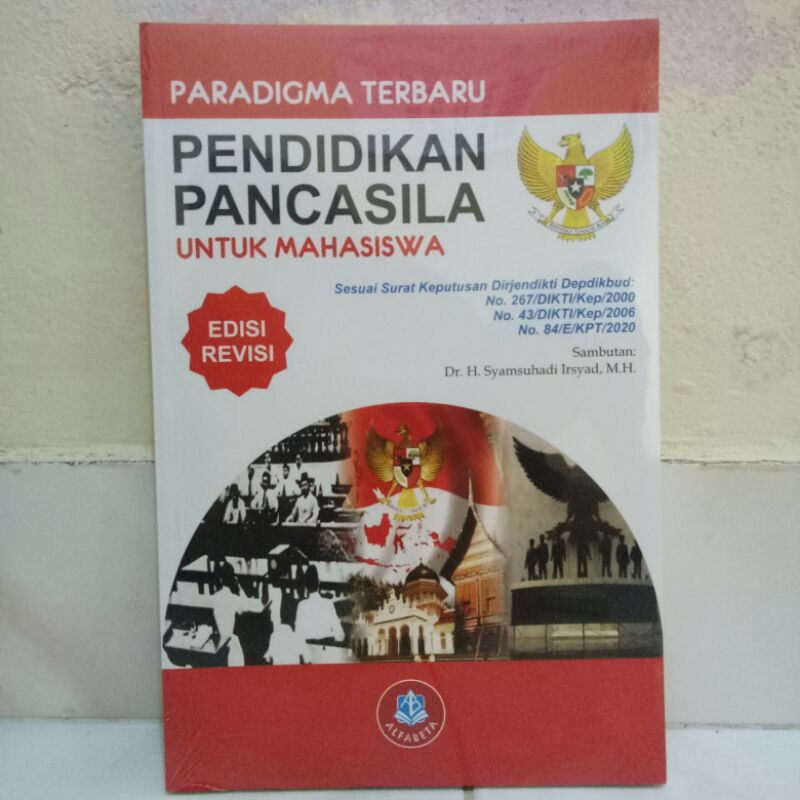 

PARADIGMA TERBARU PENDIDIKAN PANCASILA UNTUK PERGURUAN TINGGI