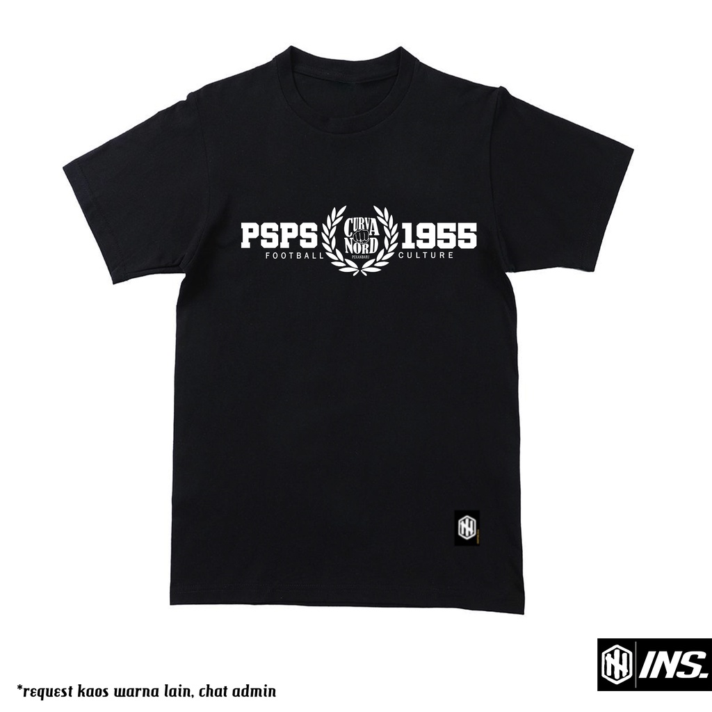 kaos tshirt casual psps pekanbaru football culture