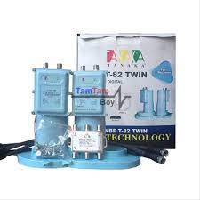 LNB C BAND TANAKA T-82 TWIN FOR 2 RECEIVER