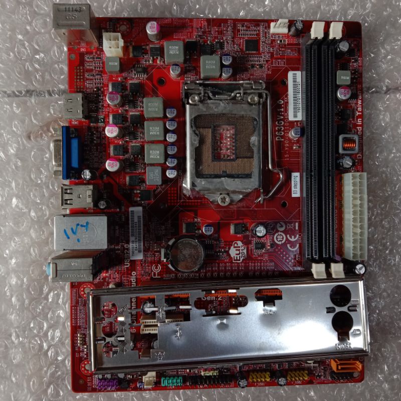 matherboad h61 ECS Ivy LGA 1155