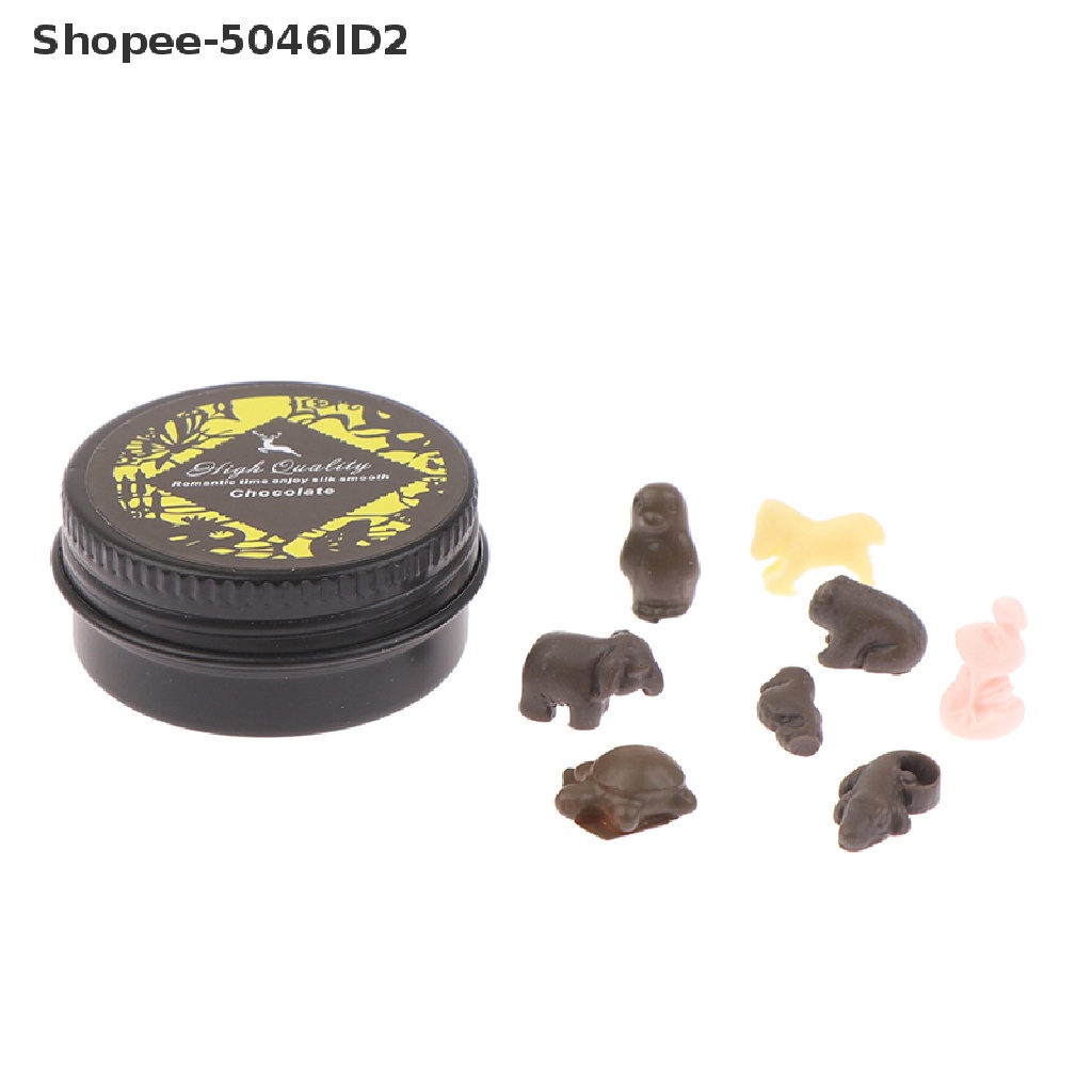 Shopee-5046id2 Mainan Miniatur Kotak Coklat / Snack Skala 1: 12 Untuk Aksesoris Rumah Boneka