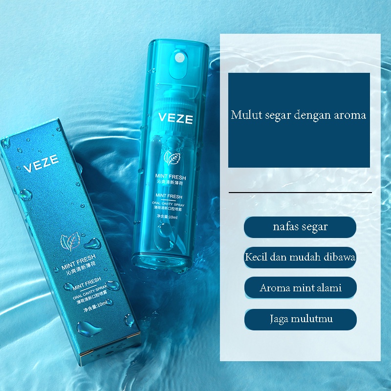 penghilang bau mulut mouth 10ml spray pengharum mulu Menghilangkan bau mulut / cocok untuk kencan / negosiasi kerja