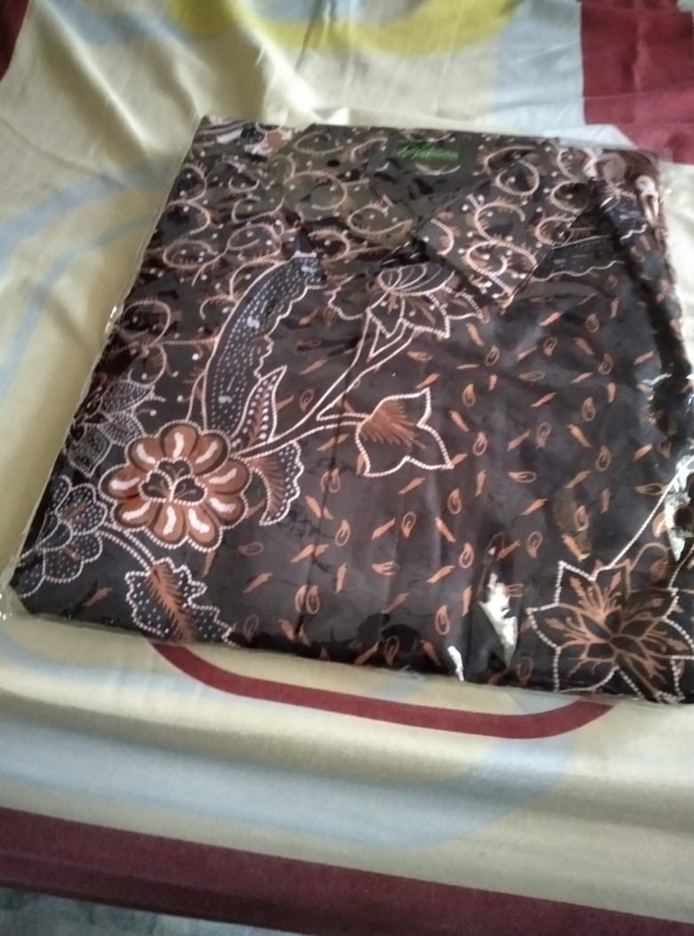 Vijay Kemeja Batik Pria Full Furing Katun Primisima Batik Solo Batik Pria Eksklusif Batik Modern