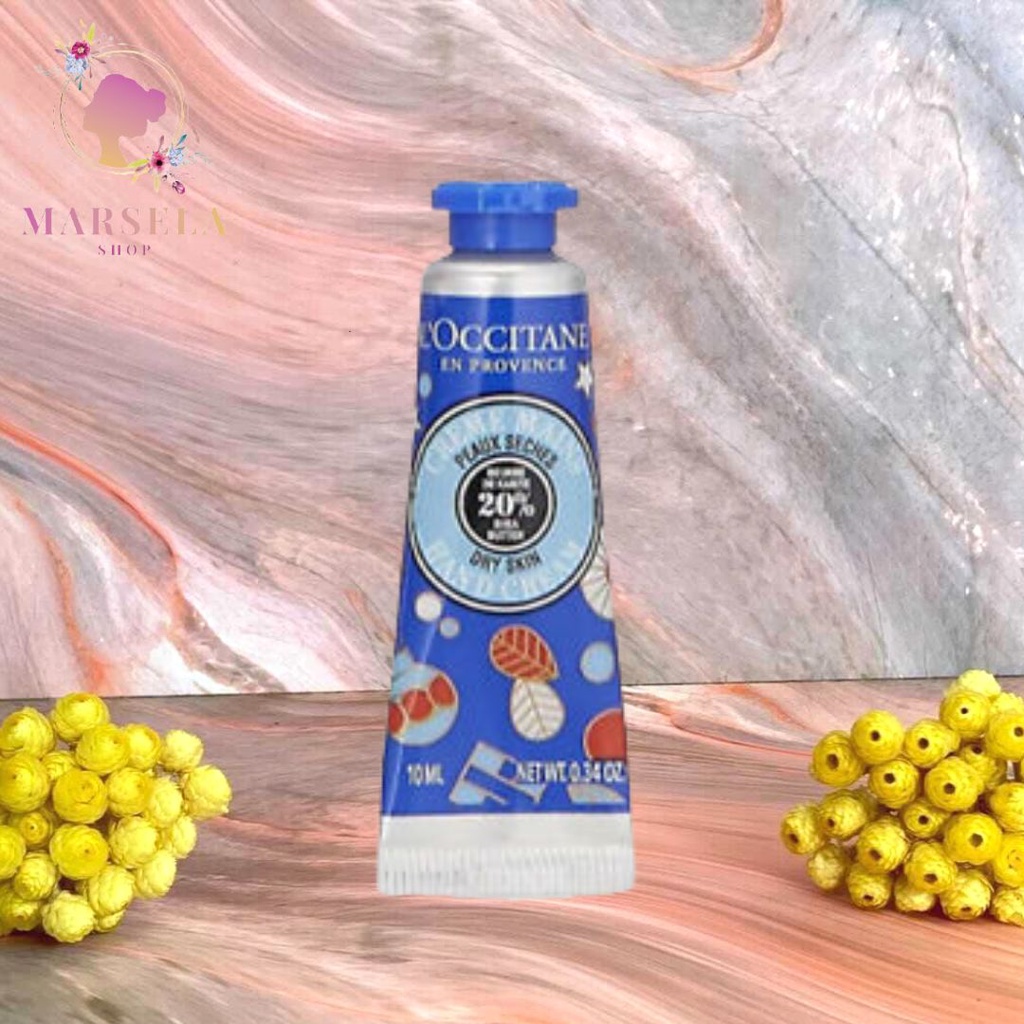 PROMO L'occitane Shea Butter Hand Cream Dry Skin Travel