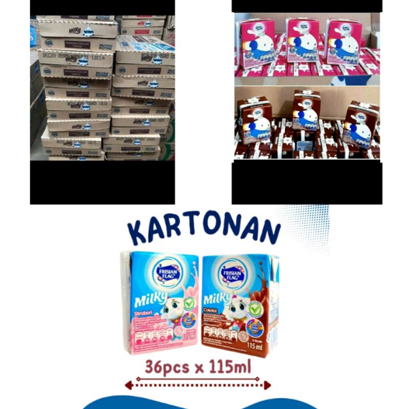 

Susu Frisian Flag Milky