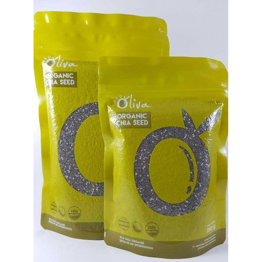 

Organic Black Chia Seed Mexico 1000Gr/1Kg Asharyhitam33Shop