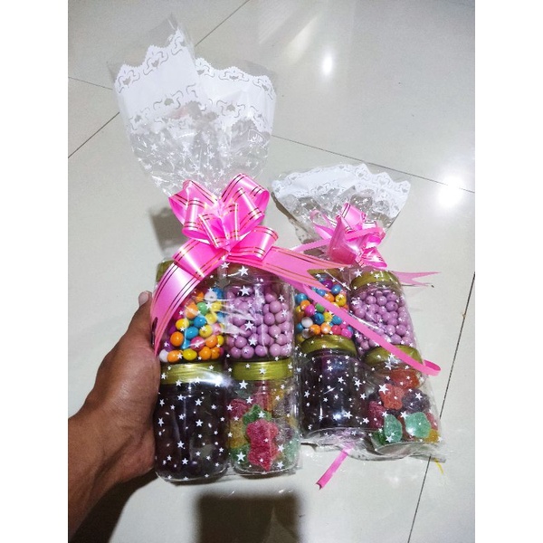 parsel coklat 4 susun botol 200ml