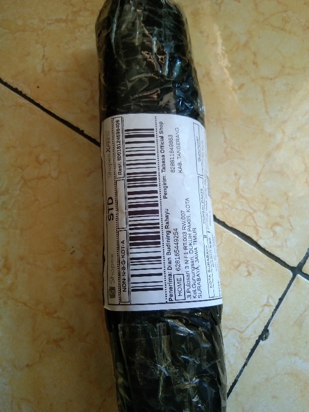 Tabasa Payung Lipat L3 Ekonomis