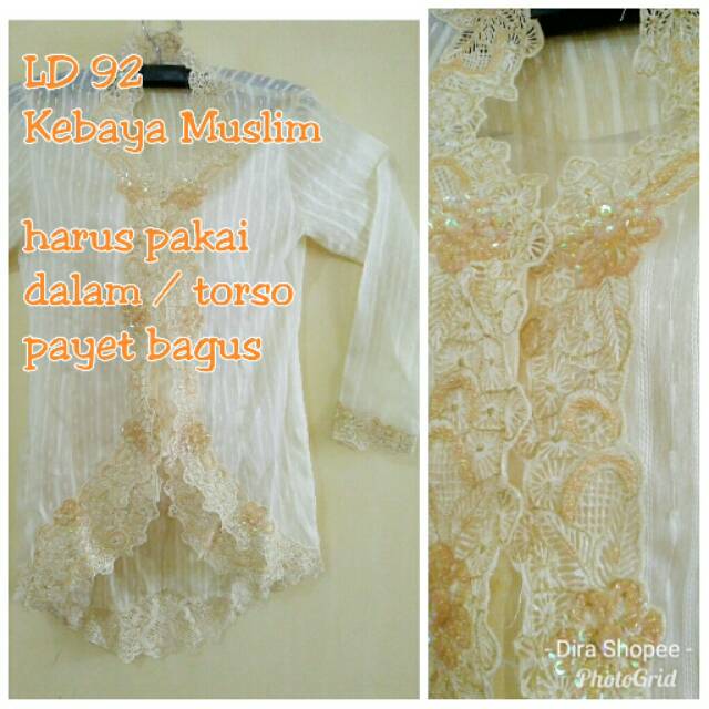 PRELOVED - Kebaya Payet