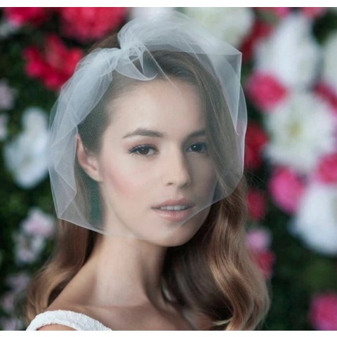 Bridal birdcage veil birdcage blusher tulle bridal birdcage veil tulle veil wedding accessories