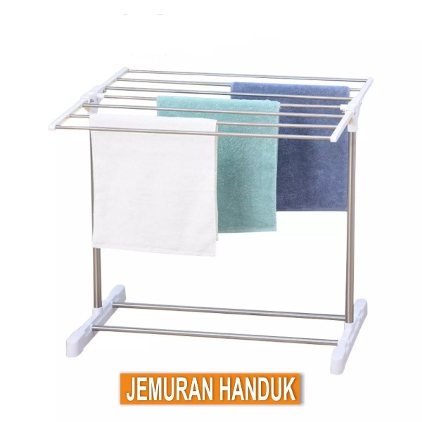 Barnik88 Jemuran Menara Jemuran baju Menara | Gantungan Baju Bayi | Hanger Baju | Gantungan Menara Foldable Clothes Drying Airer - BARNIK88