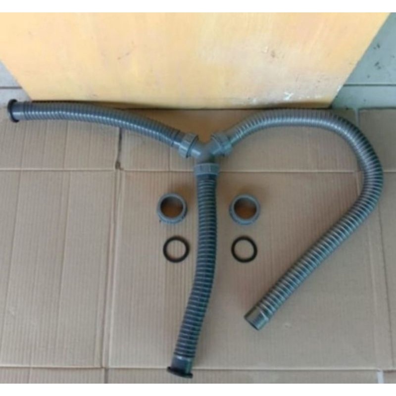 Selang BCP sink cabang / Pembuangan air sink cabang