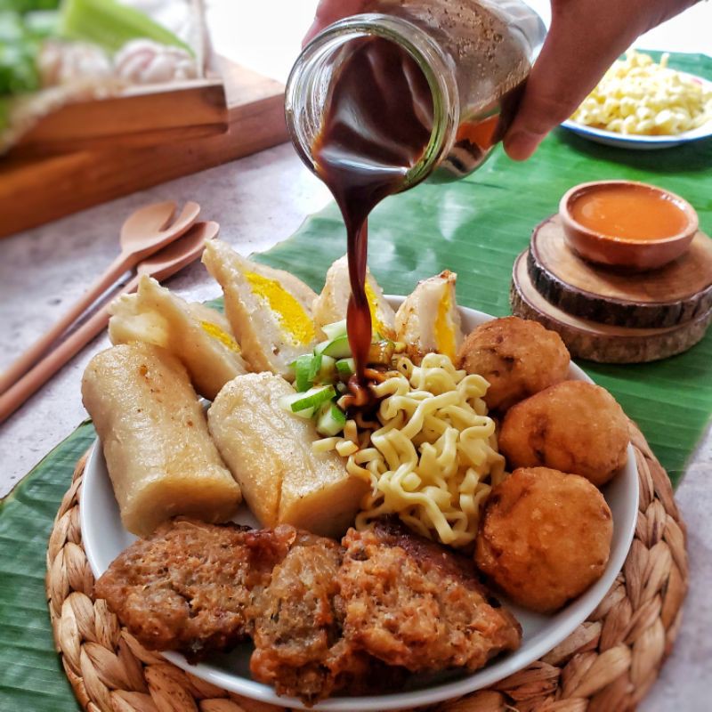 

PEMPEK PALEMBANG IKAN TENGGIRI PAKET A