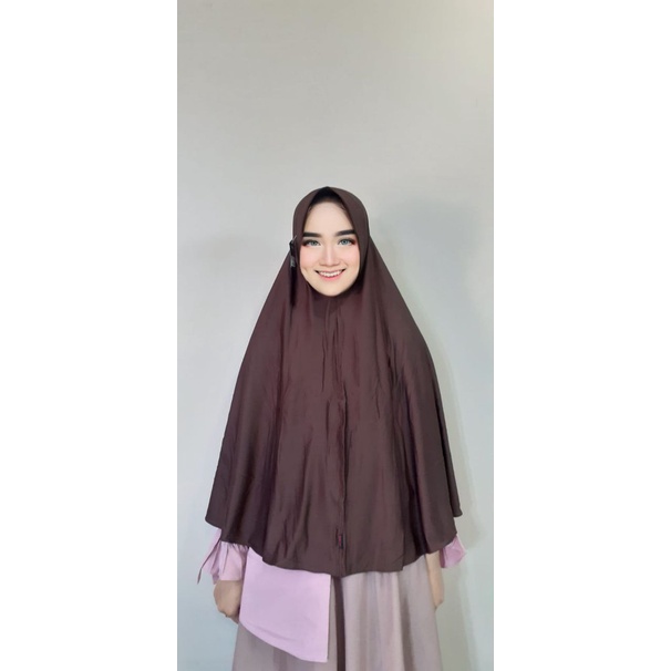 JILBAB Kerudung bergo syari HIJAB KHIMAR BN XL