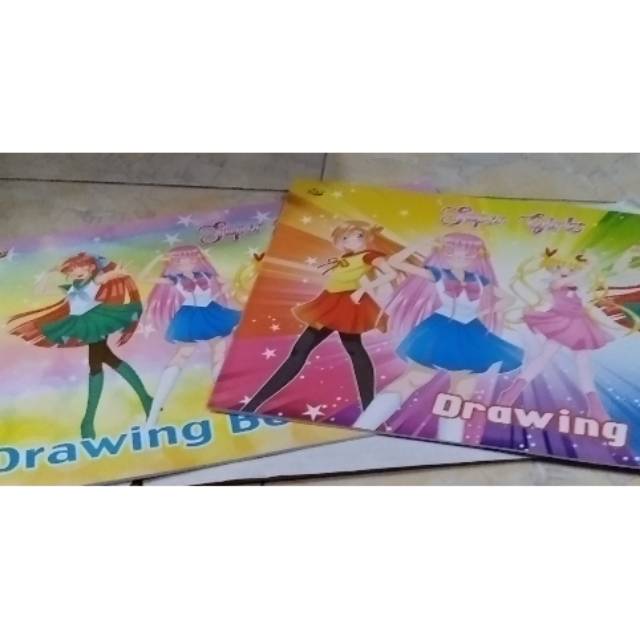 

BUKU GAMBAR BESAR KIKY