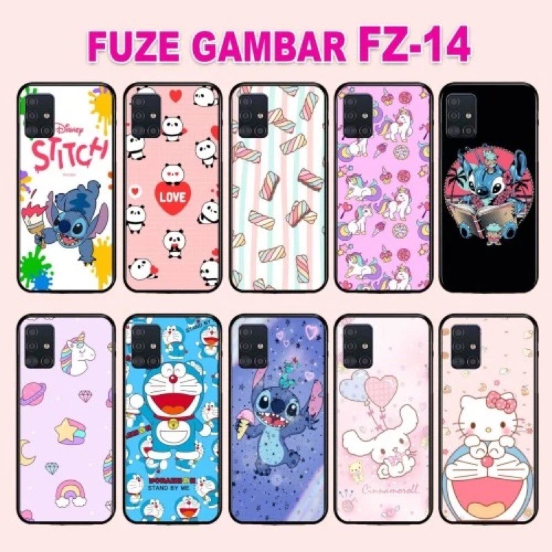 CASE KARAKTER INFINIX SMART 5