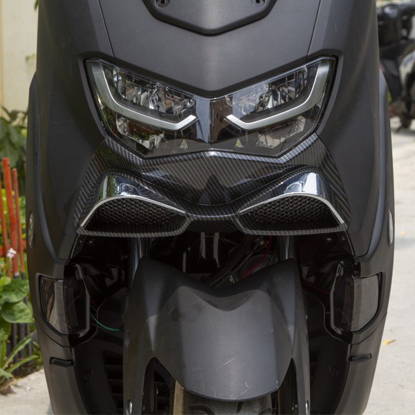 Winglet Yamaha Nmax new 2020 2warna Carbon Crhome