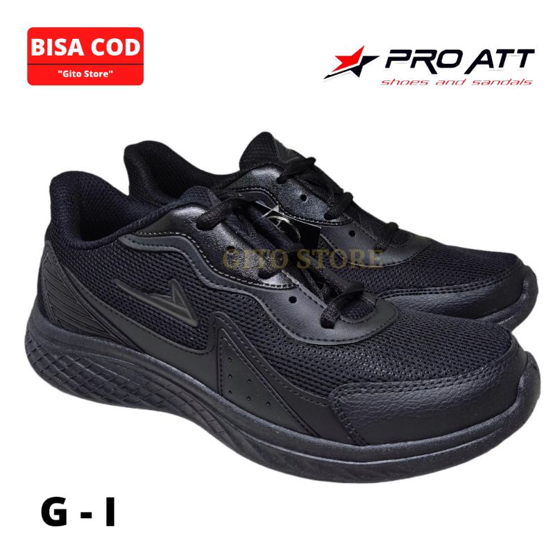 Pro ATT Sepatu Sneakers Cowok - cewek -  Sepatu Sekolah Sd - Smp - SMA