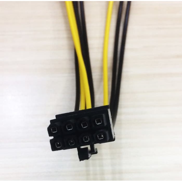 Kabel power VGA Card to Power supply PIN 8 TO MOLEX PIN 4