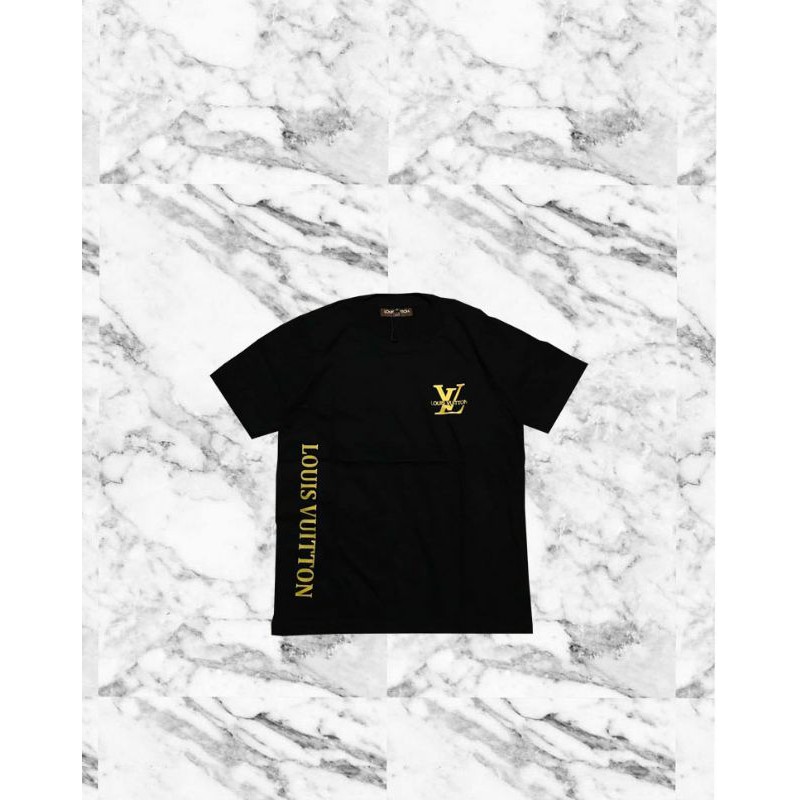 KAOS UNISAX PAKAIAN PRIA PAKAIAN WANITA BAJU MURAH LOUIS VUITTON LV