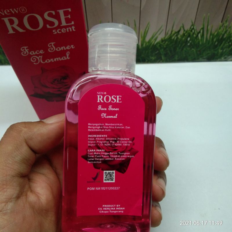 Toner Rose Scent / Face Toner Normal