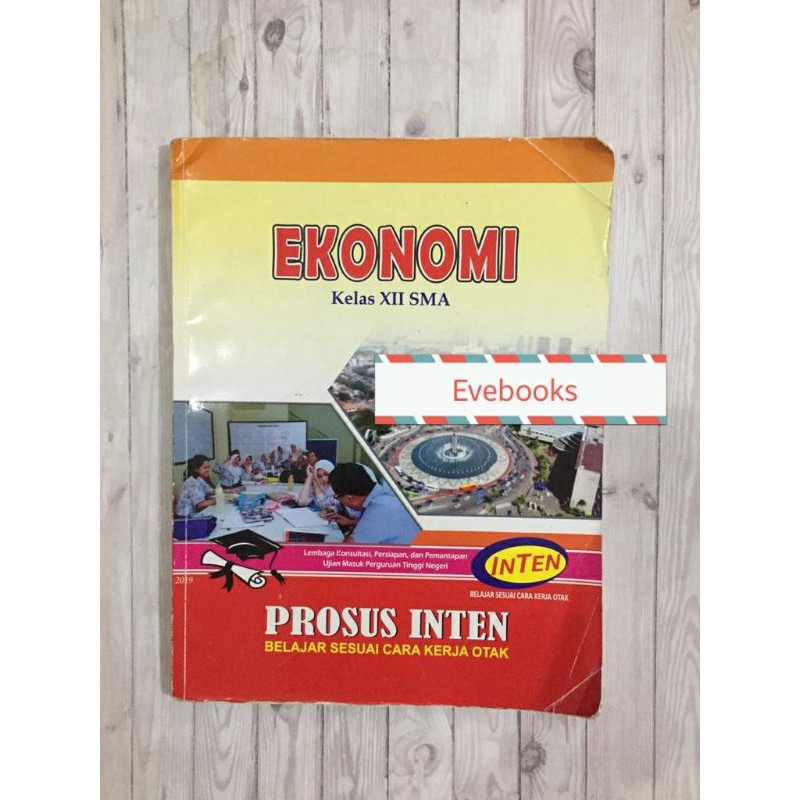 Buku Bimbel Prosus Inten Ekonomi kelas XII SMA